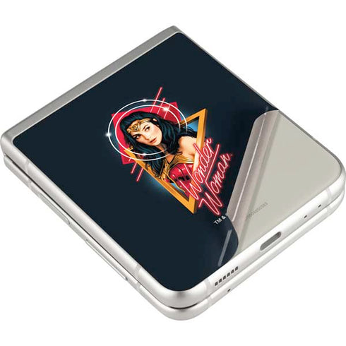 Wonder Woman 1984 (2020) Character Movie Poster Galaxy Z Flip3 5G Skin